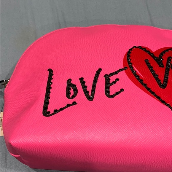 Victoria’s Secret Love VS Bling Make-up Pouch 💎 - Picture 3 of 9